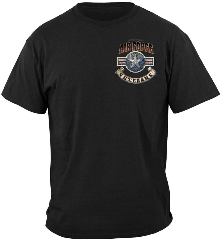 Air Force Proud To Have Served T-Shirt - Image 2