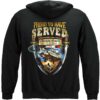Proud To Have Served Enduring Freedom Hooded Sweat Shirt