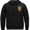 Proud To Have Served Enduring Freedom Hooded Sweat Shirt - Image 2