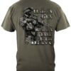 I Carry A gun Tank Is Too Heavy T-Shirt