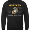 Marine Corps USMC Earned Never Given Long Sleeve T-Shirt