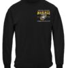 Marine Corps USMC Earned Never Given Long Sleeve T-Shirt - Image 2