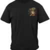 Marine Corps USMC Vintage Tattoo Semper Fidelis T-Shirt - Image 2