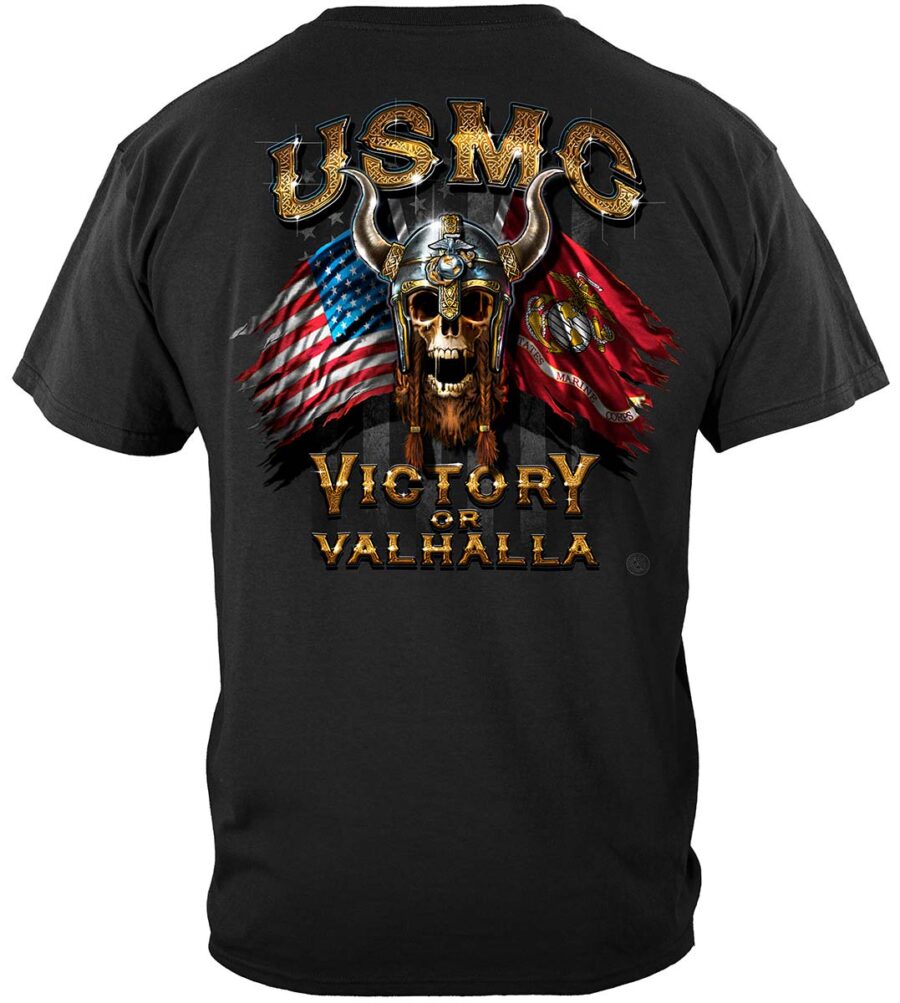 USMC Viking Warrior T-Shirt