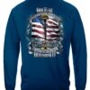 American Flag of Freedom the last Breath of each Soldier Who Died Defending It Long Sleeve T-Shirt