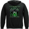 Policeman's Brotherhood Irish Hooded Sweat Shirt
