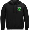 Policeman's Brotherhood Irish Hooded Sweat Shirt - Image 2