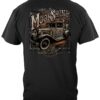 Moon Shine Truck Silver Foil T-Shirt