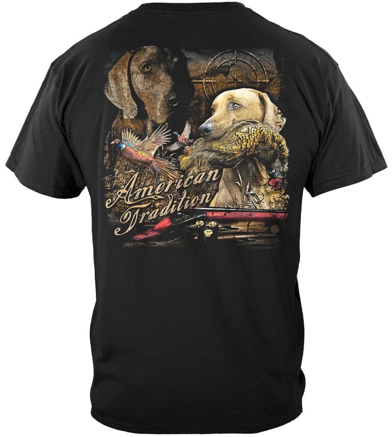 American Tradition Hunting Dogs T-Shirt