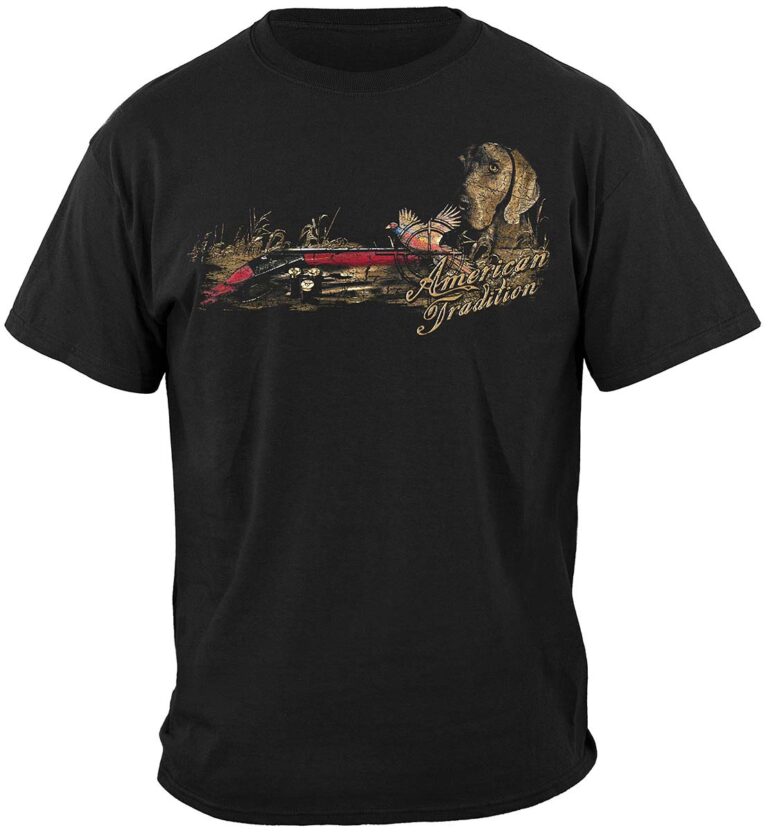 American Tradition Hunting Dogs T-Shirt - Image 2