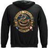 Don't Tread On Me Stone Gold Hooded Sweat Shirt