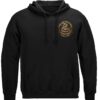 Don't Tread On Me Stone Gold Hooded Sweat Shirt - Image 2
