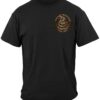 Don?T Tread On Me Stone Gold T-Shirt - Image 2