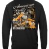 American Pride Miners Long Sleeve T-Shirt
