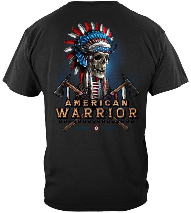 American Indian First Nation Warrior T-Shirt