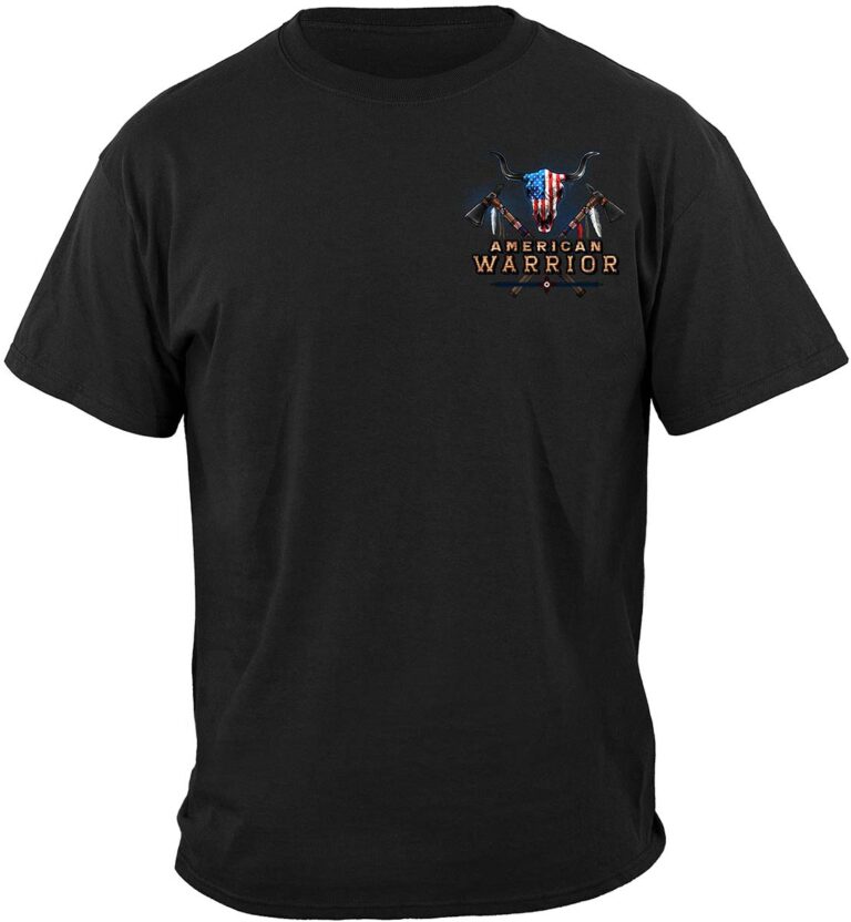 American Indian First Nation Warrior T-Shirt - Image 2