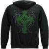 Elite Breed Irish Dragon Hooded Sweat Shirt