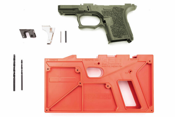 P80 G26 Frame OD Green