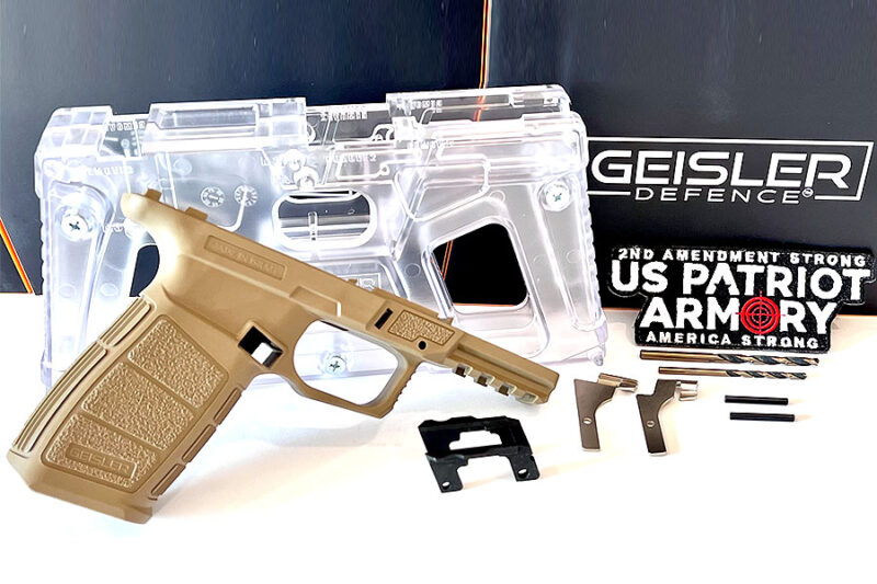 GEISLER DEFENCE NEW 80% 19X Gen-2 FDE FRAME & JIG