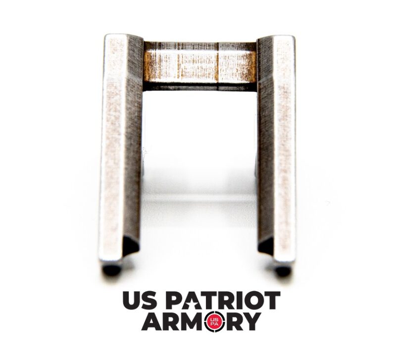 thumbnail interactive-video image 1 of Stainless Steel Locking Block For Glock 17 Gen 3 (3-Pin) - Made In USA 1 of 3