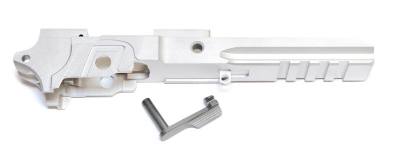 80% 2011 9mm COMMANDER ALUMINIUM TACTICAL FRAME WITH RAIL | US Patriot ...