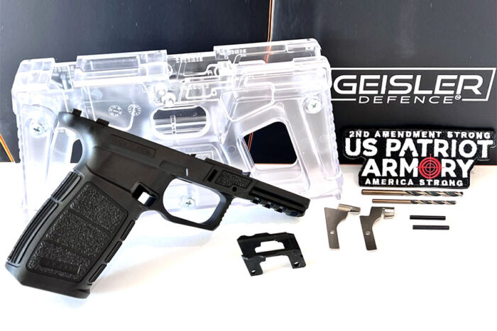 80% GEISLER DEFENCE 19X Gen2 | Frame – Jig Kit | Build Shoot 5 Pack