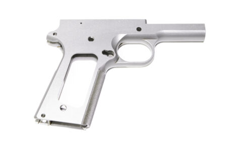 80%-1911-Government-9mm-Frame-With-Checkered-Grip-Aluminum