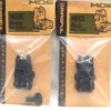 NEW Magpul Gen2 FLIP UP FRONT & REAR SIGHT SET - BLACK POLYMER - Image 2