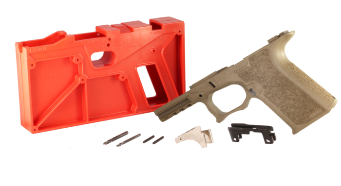80% FULL SIZE G17 FRAME & JIG FDE