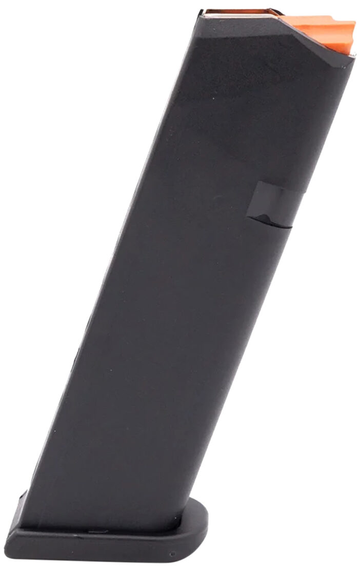 Glock OEM Gen5 10-Round 9mm Magazine 17/17L/18/19/26/34/  P80 G17 & Geisler Defence Frames - Image 2
