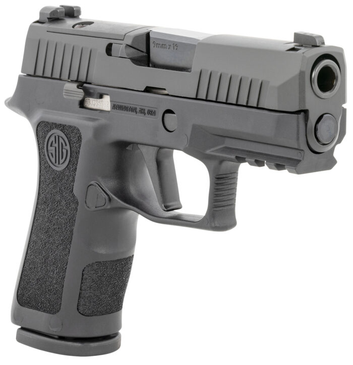 80% Sig Sauer P320 XCompact 9mm