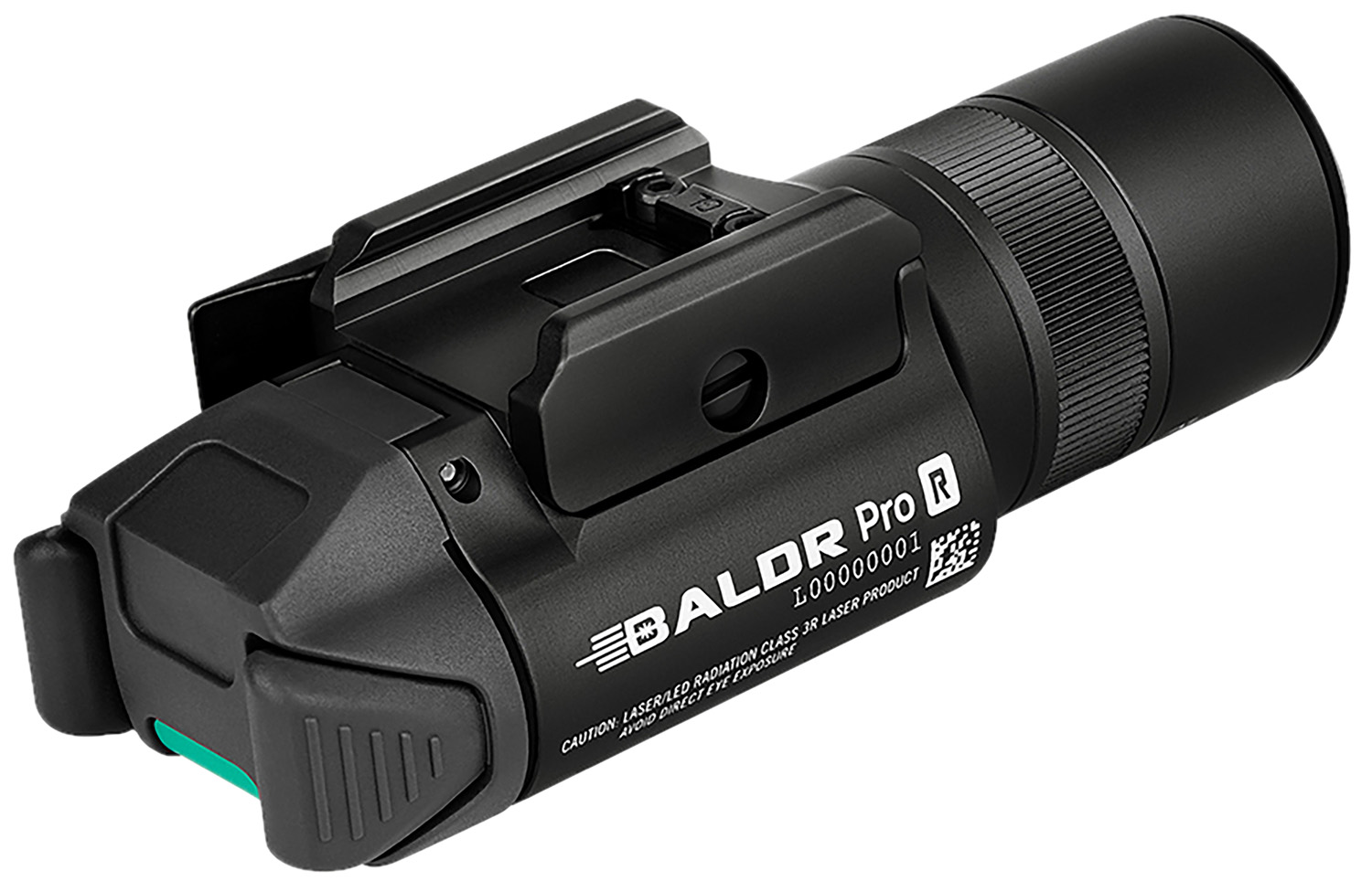 Olight BALDR PROR BLACK 300/500/1,350 Lumens | LED Green Laser - Image 2